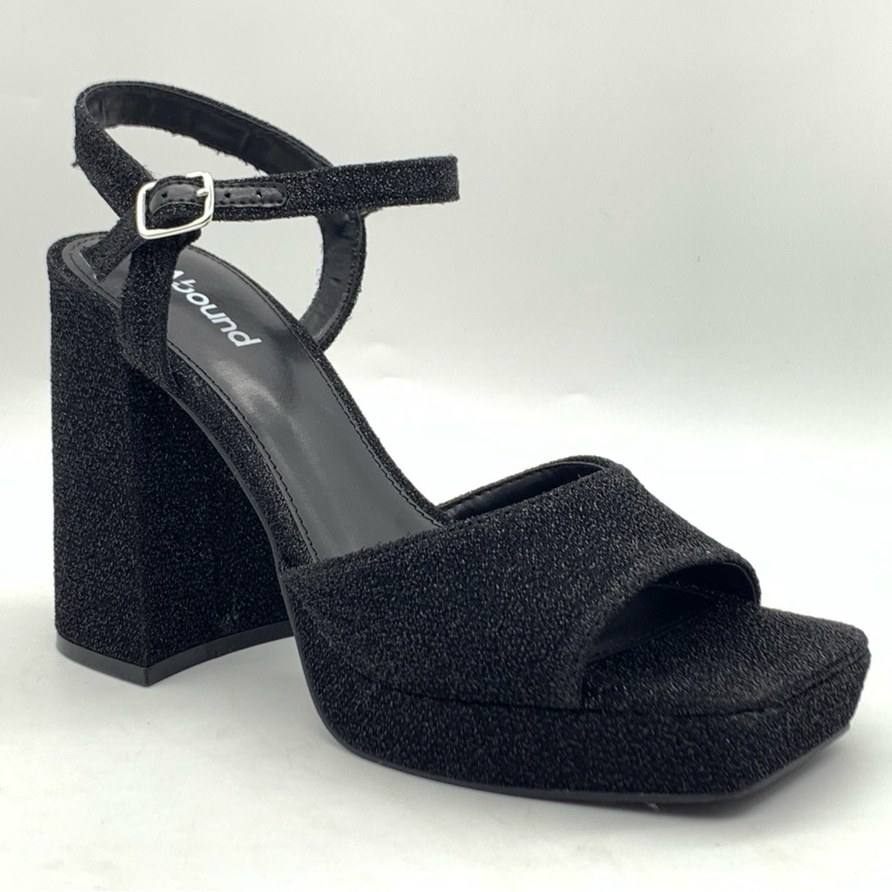 ABOUND Lucia Platform Sandal in Black